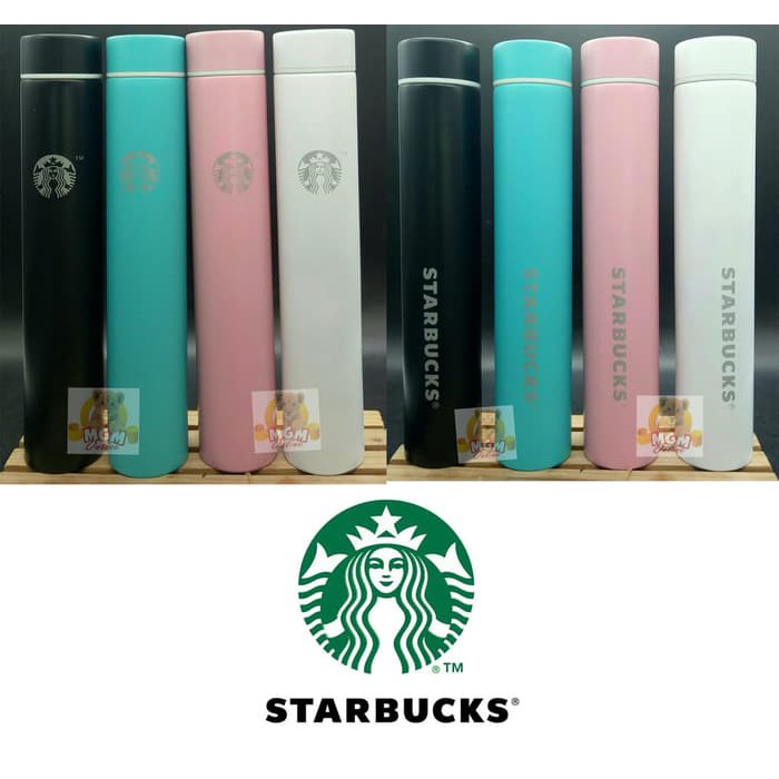 Starbucks Tumbler Jangkung 260ml - 80oz / Termos Air Panas Starbucks