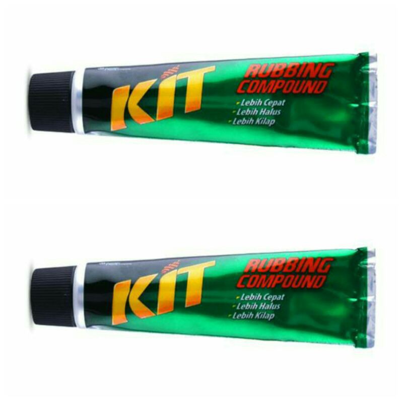 KIT Rubbing Compound 60 Gr ( Pembersih Exterior ) Penghilang Lecet Body Mobil/Motor