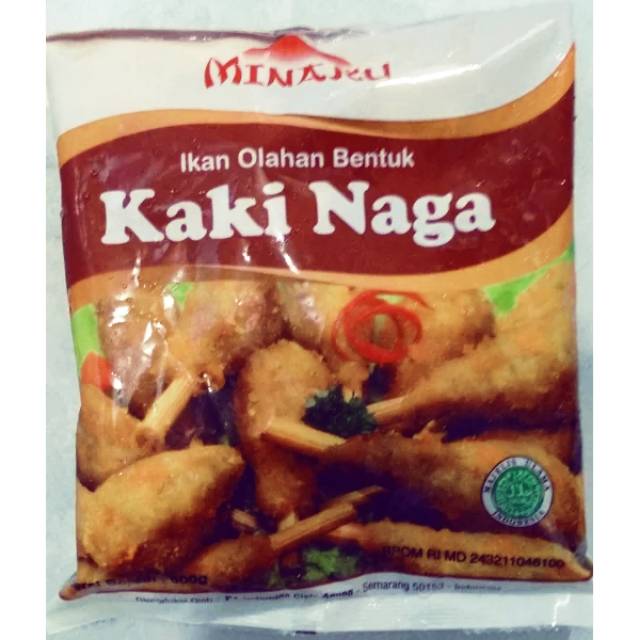 

Minaku Kaki Naga 500gr