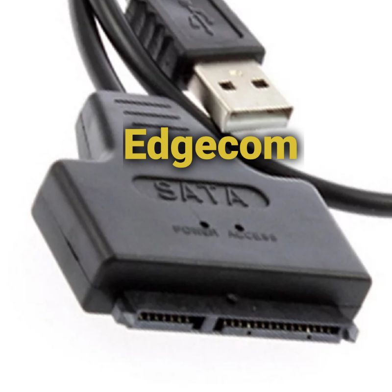 USB 2.0 to SATA Cable Hard Disk Converter