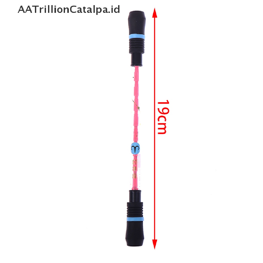 (AATrillionCatalpa) Pensil Putar Bisa Dihapus Untuk Anak / Pelajar