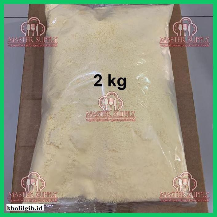 

Ujekujek- Floridia Keju Parmesan Bubuk / Grated Parmesan Cheese 500 Gr Australia -Original.