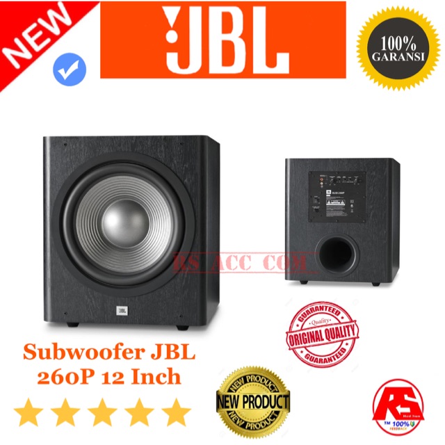 SPEAKER 12 Inch SUBWOOFER BASS JBL 260P Aktif ORIGINAL