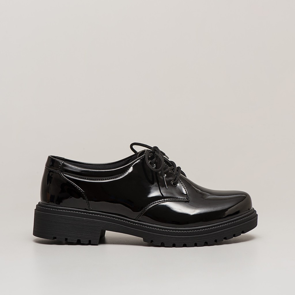 Adorableprojects - Vailey Oxford Black - Sepatu Wanita