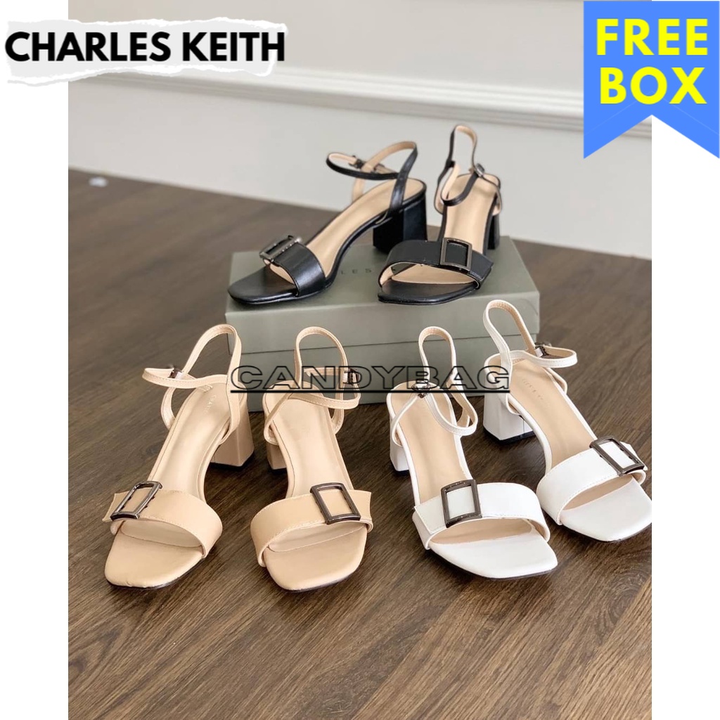 Sepatu Wanita - Charles N Keith Import Heels 311