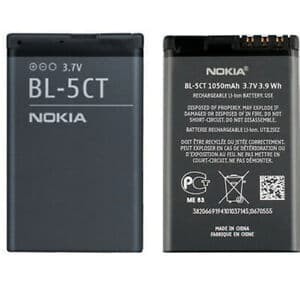 Batre Baterai Nokia 5CT C3-01 C5 C5-00 C6 C5-01 C6-01 3720 5220 6303 6730 BL-5CT BL5CT BL 5CT