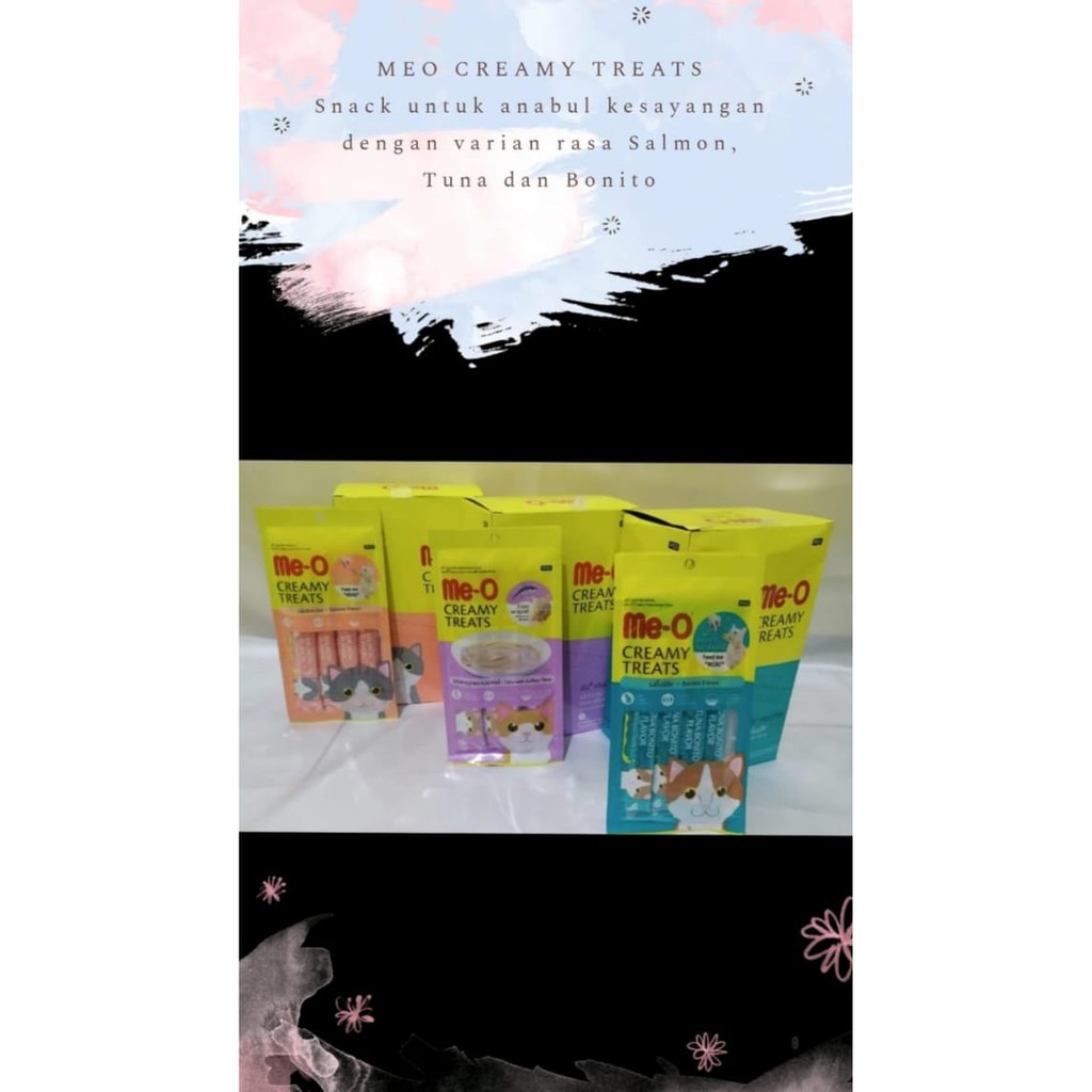 MEO Creamy Treats