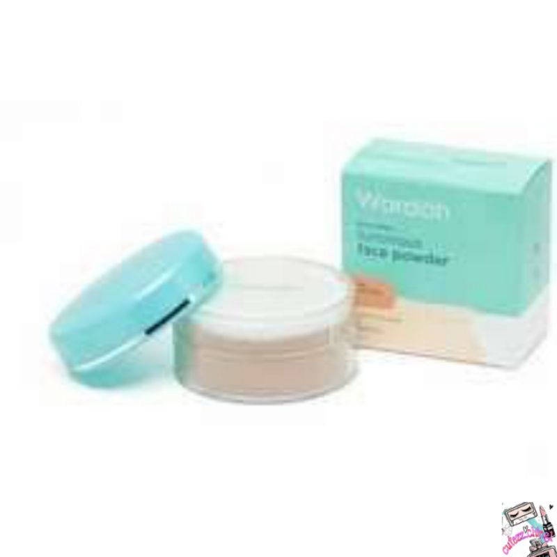 ☃Cutezz_Ching1☃Wardah Everyday Luminous Face Powder 30g - bedak tabur yang halus dan ringan