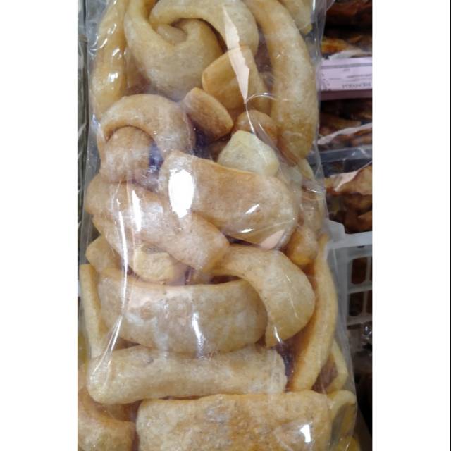 

Rambak sayur ukuran besar kemasan 250gr