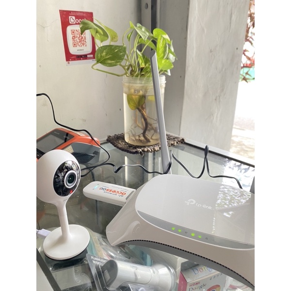 Paket Smart IP CCTV Bardi dan Modem Router Wifi 4G
