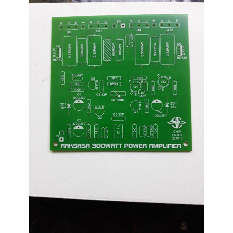 Pcb Raksasa 300 watt Power Amplifier 002