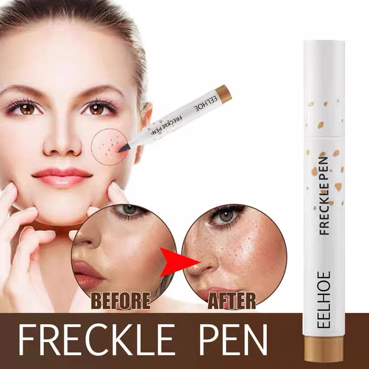 Waterproof freckle pen 2 warna