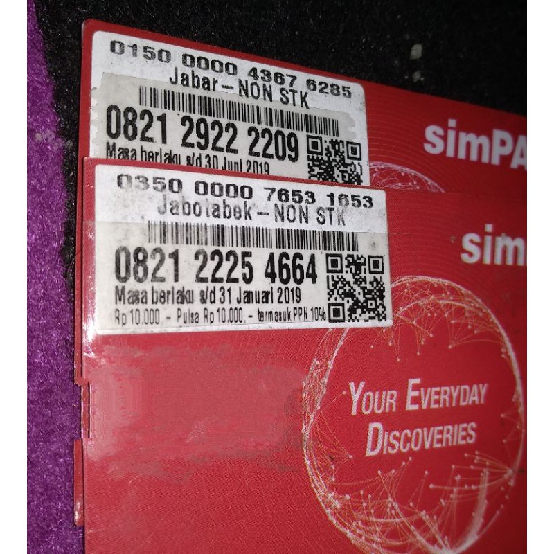 Nomer Cantik Simpati Doubel Combo Sakti