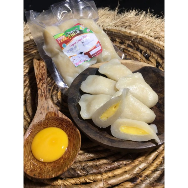 

pempek telur isi 10pcs