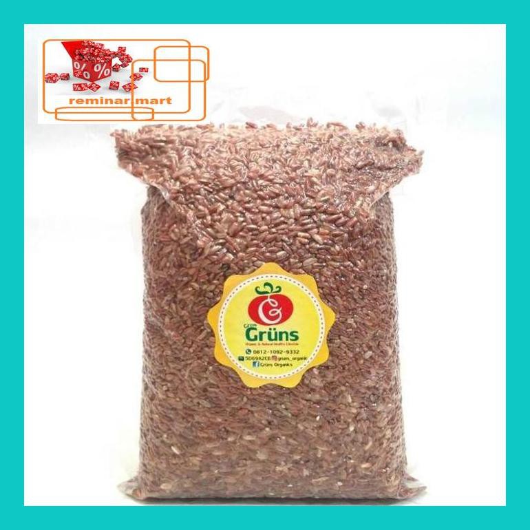 

S0Bers Beras Merah Sosoh 1Kg Ric0S50B