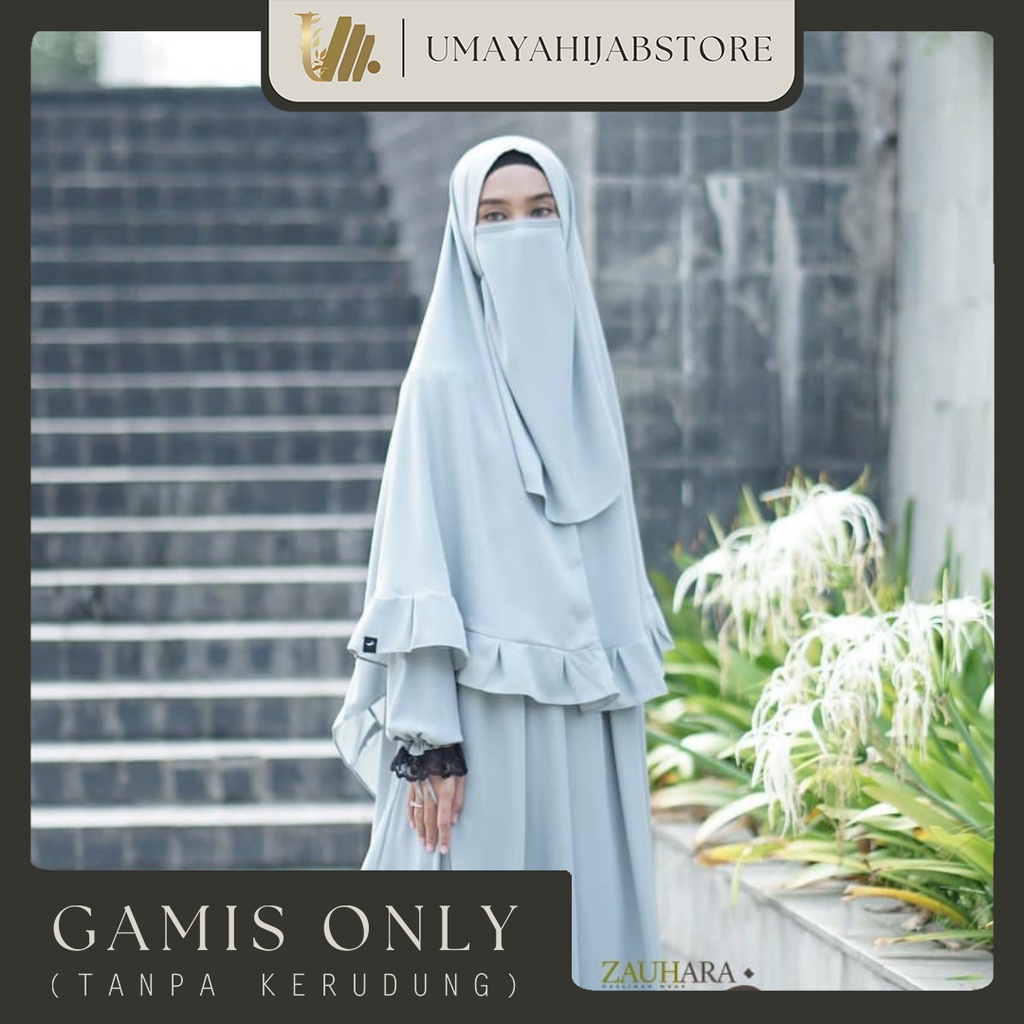 UMY - SALMA GAMIS SYARI SERIES by ZAUHARA | Gamis only