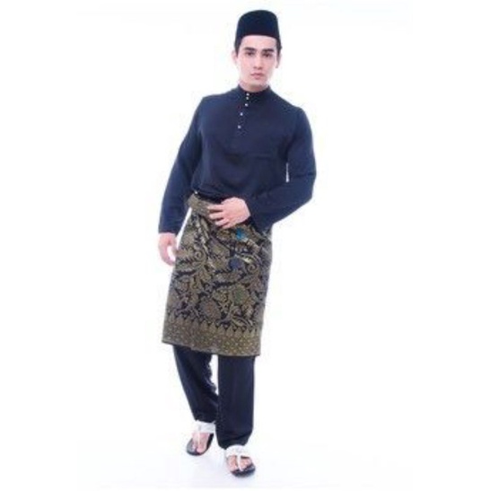 Jual 1 Stell Baju Teluk Belanga Pria Melayu Baju Koko Pria Bajumelayu Baju Melayu Pria Teluk 