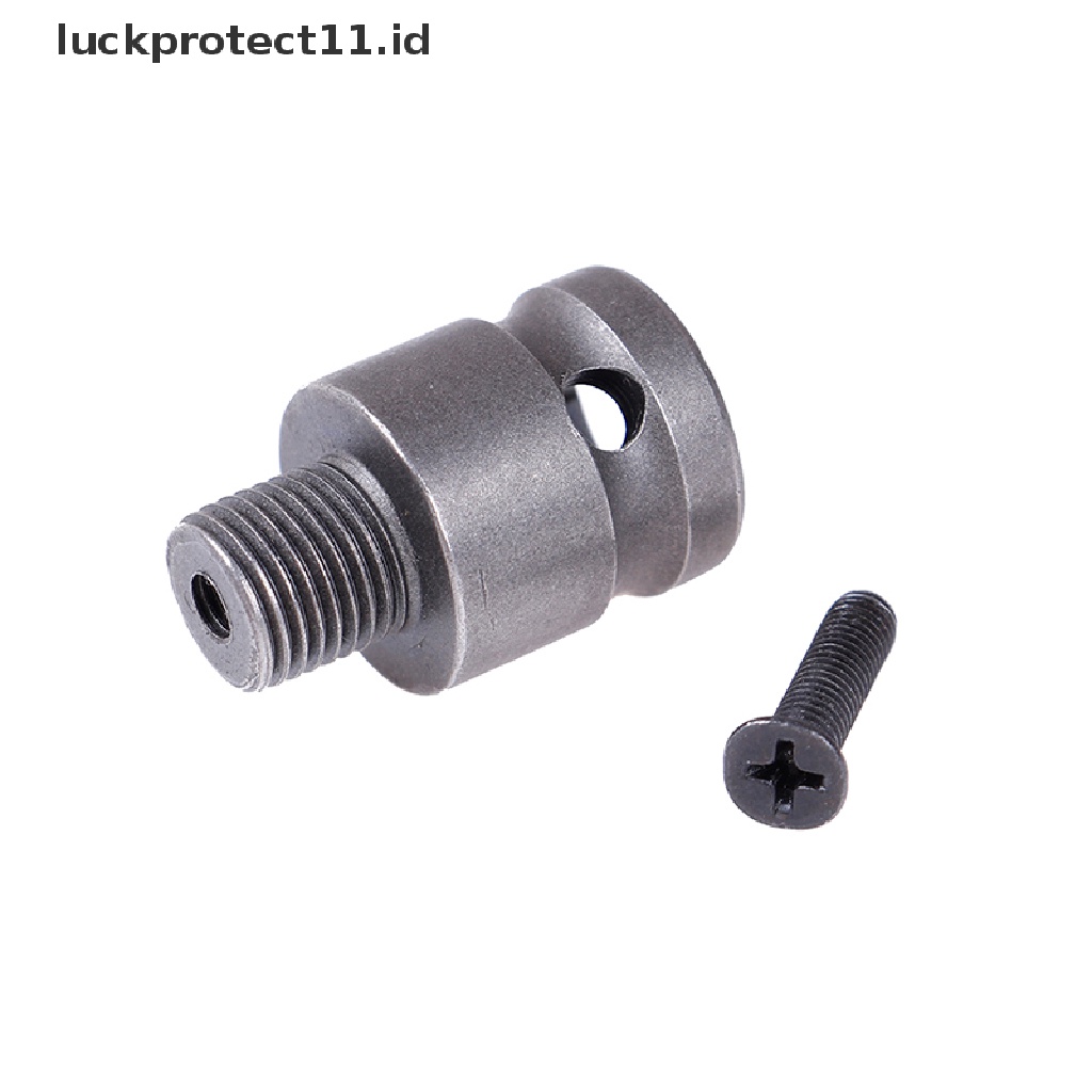 &lt; Luckprotect11.Id &gt; Konverter Adapter Impact Wrench1/2-20unf Keyless 1per2 &quot;Dengan