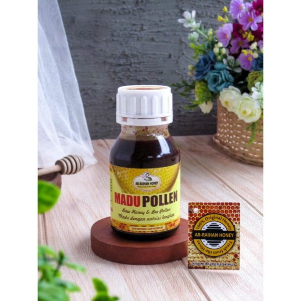 

Madu pollen 150gr By ar raihan honey