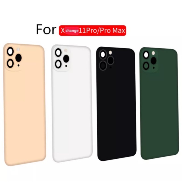 DUMMY PELINDUNG KAMERA BACK COVER IPHONE X/XS/XS MAX UPGRADE IPHONE 11 IPHONE 11 PRO MAX