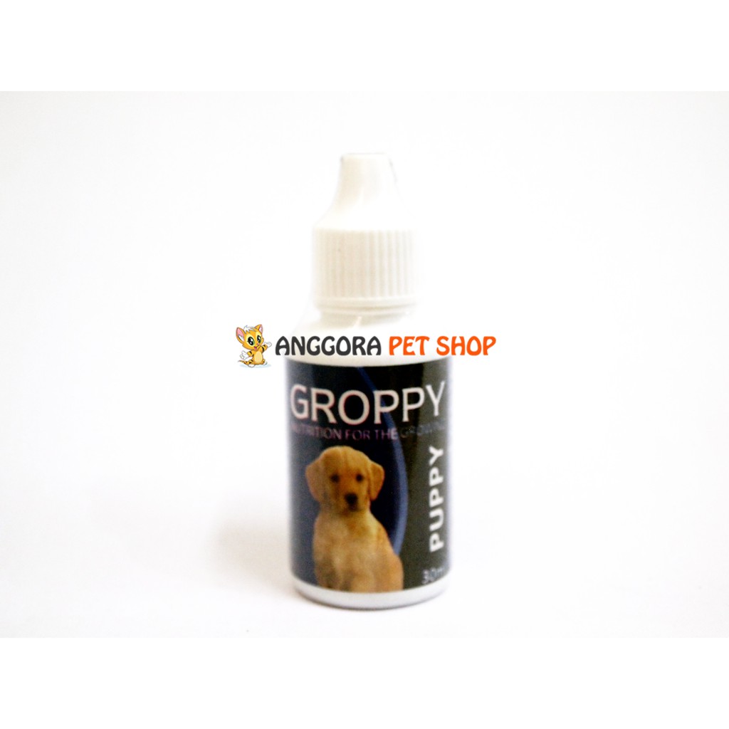 Groppy 30ml Mempercepat Pertumbuhan Anak Anjing Shopee Indonesia