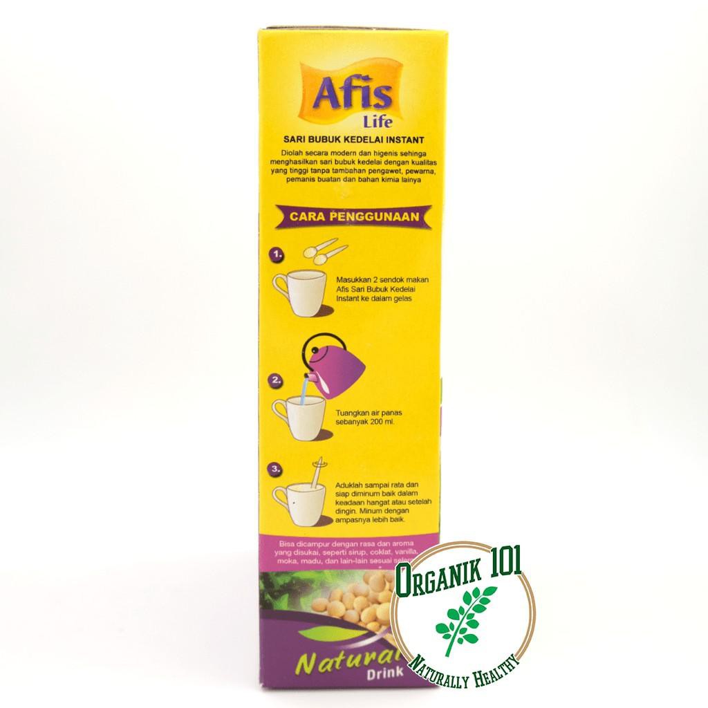 

(300gr) Afis Susu Kedelai Natural/ Serbuk Susu Kedelai /Susu Kesahatan isi 200gr