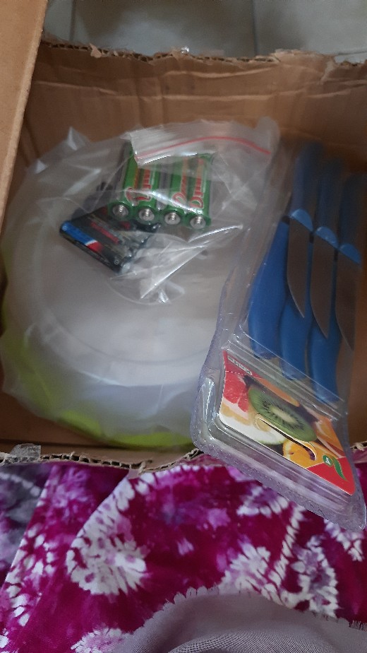 Alat Dapur Pisau Buah Mini Set