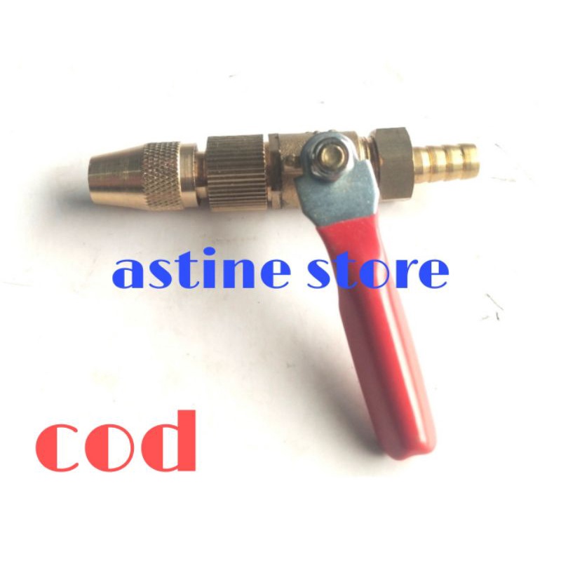 Nozzle Nosel Kran Cuci AC Motor Mobil-Nozel jet cleaner-Sprayer-Nozle Steam Cuci Ac