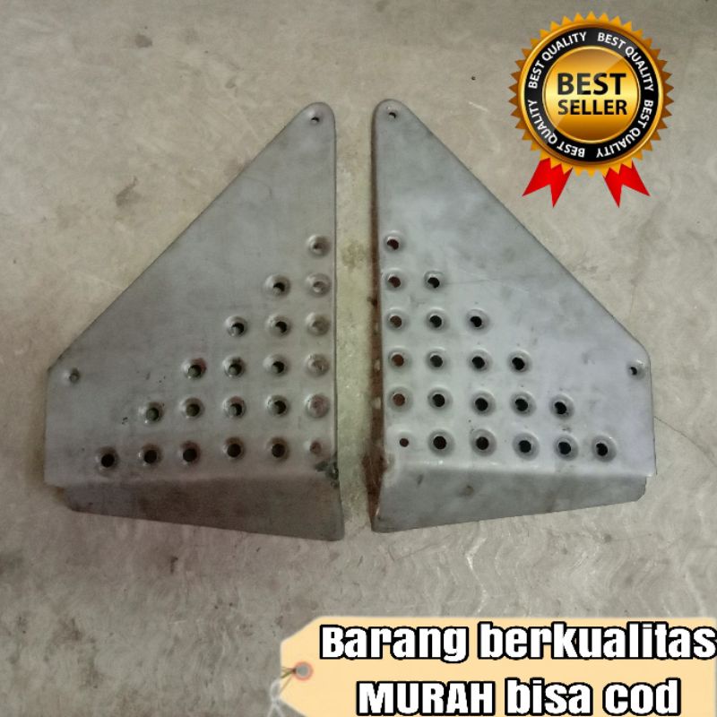 Box penutup aki costum japstyle satu pasang kanan kiri