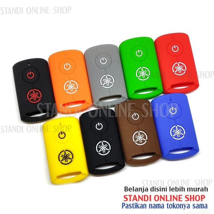 Sarung Kunci Kondom Remote Smartkey Yamaha Aerox 155 Murah