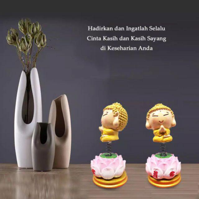 Dekorasi Mobil Dan Rumah Sakyamuni Buddha (du01)⁣