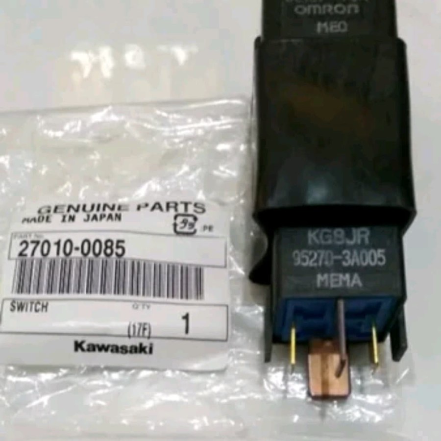 Bendik stater relay stater switch stater klx 150 original swit stater klx 150 original