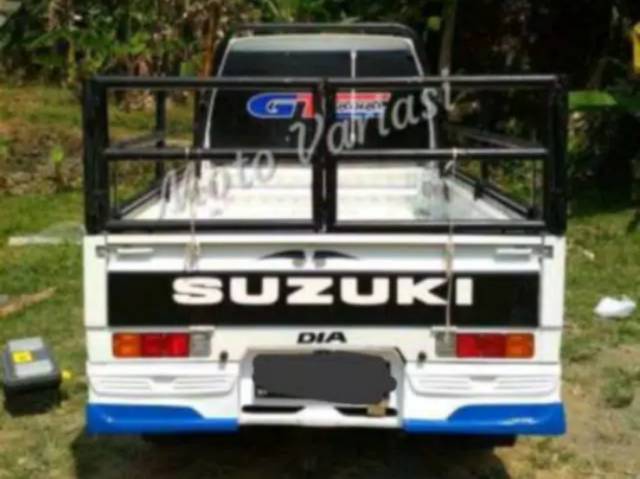 Bumper/Bamper belakang carry futura