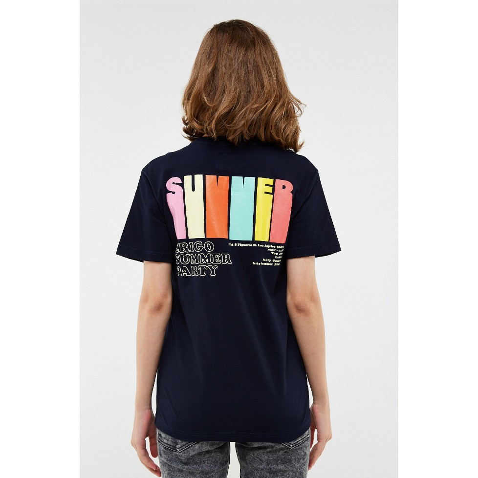 

Erigo T-Shirt Summer Fullcolor Navy