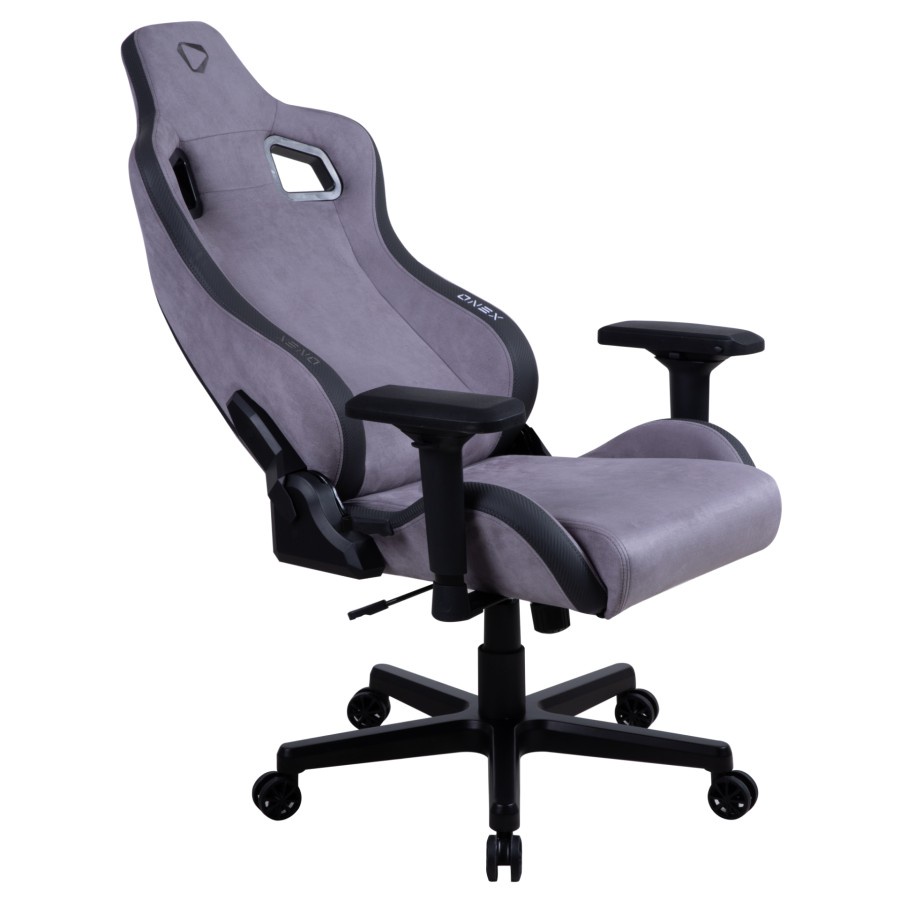 ONEX EV10 EVOLUTION SUEDE EDITION KURSI GAMING CHAIR - GREY