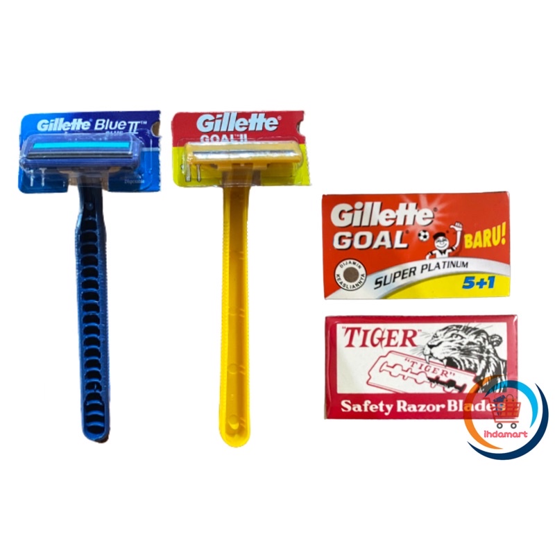 Gillette Goal / Silet Goal Pisau Cukur