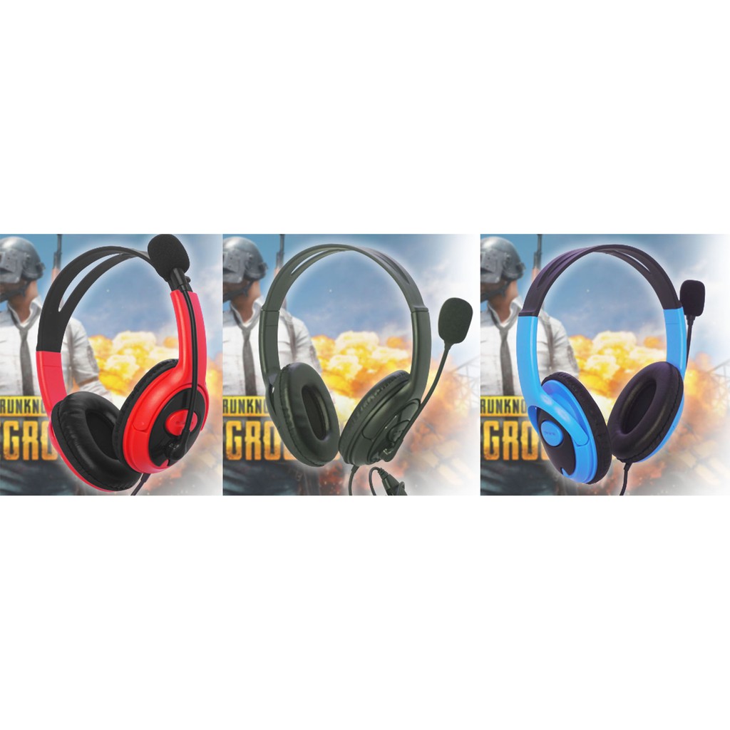 CaseSeller - Headset Game X4 Gaming With Microphone Over Ear