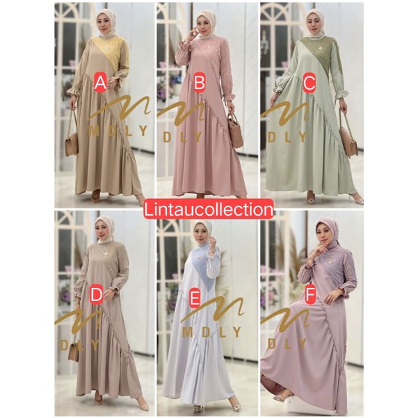 Ayunda dress by MDLY Original