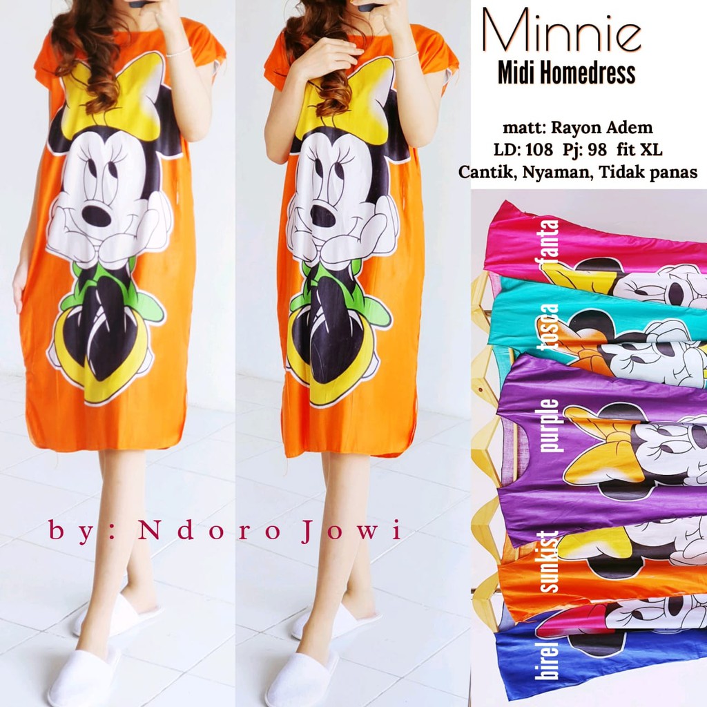 Daster Minie By Ndoro Jowi