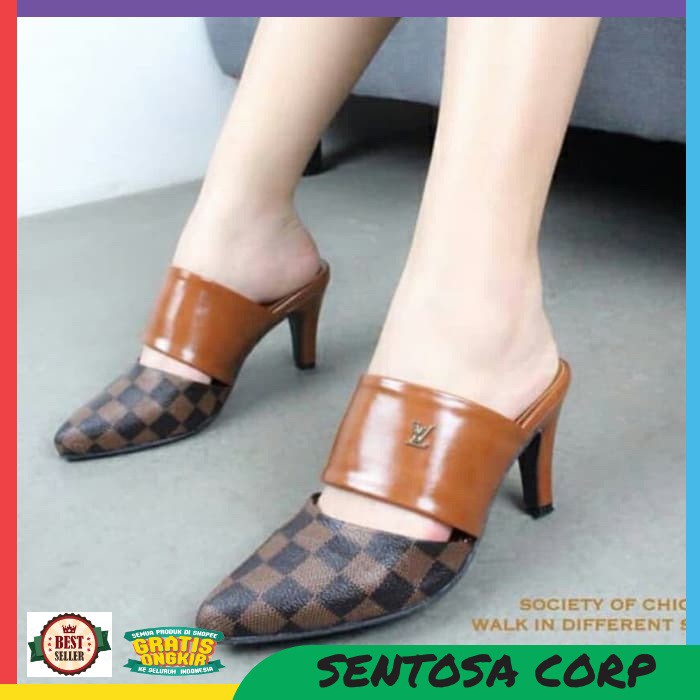 Sepatu wanita Heels High heels Sepatu Heels Sepatu hak Sepatu kekinian Sepatu cewek Fashion Wanita