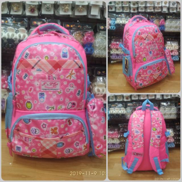 Tas alto silver girl ransel anak wanita 72284V1