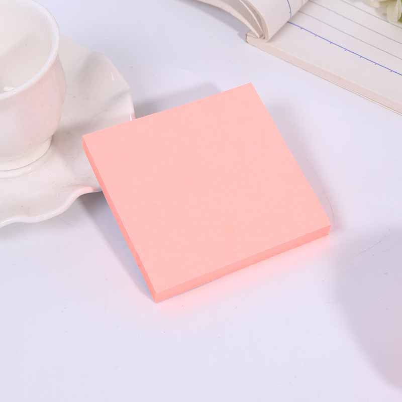 100 Lembar Sticky Note Warna Fluorescent Untuk Sekolah / Kantor