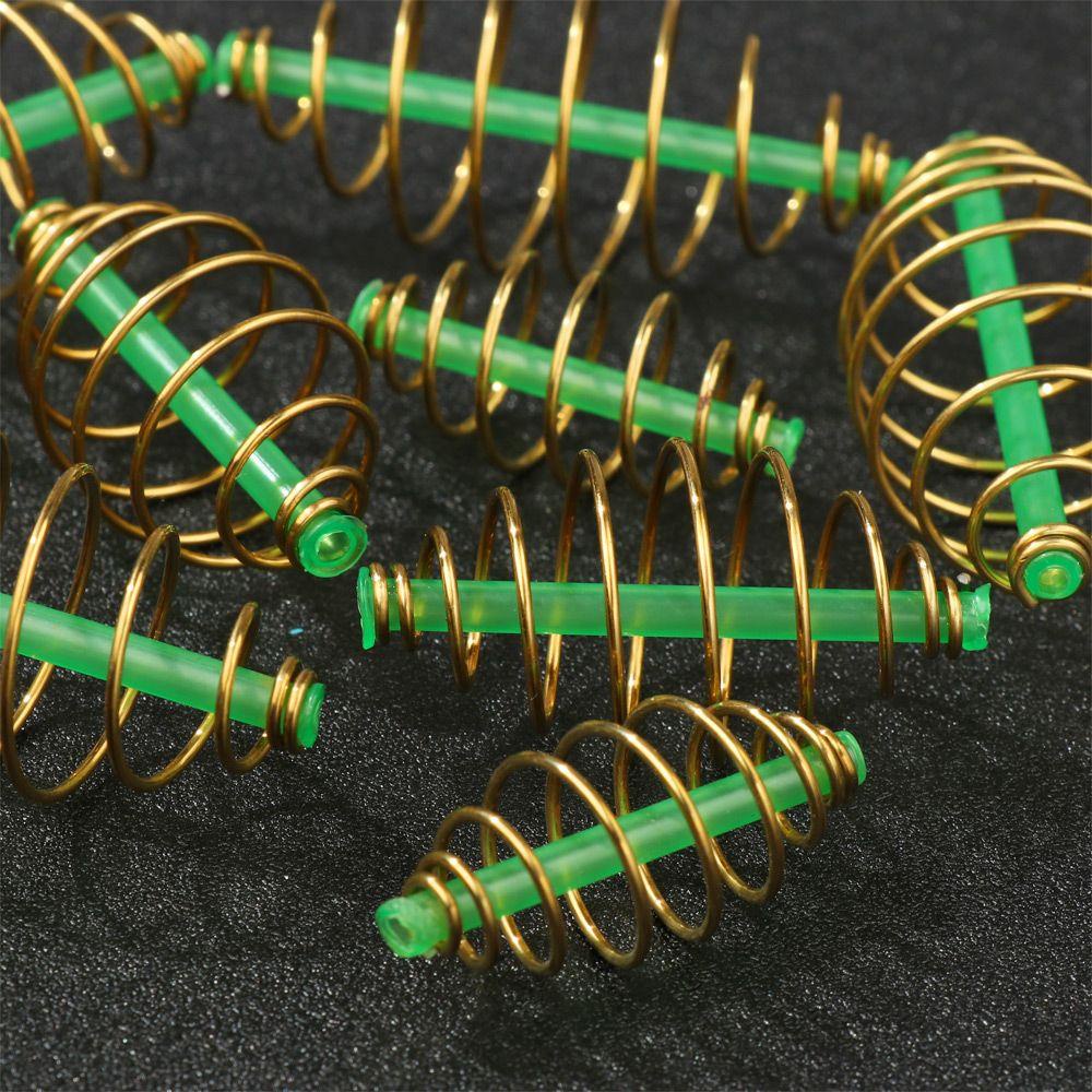 Suyo 10pcs / Set Umpan Pancing Ikan Bahan Stainless Steel Kualitas Tinggi