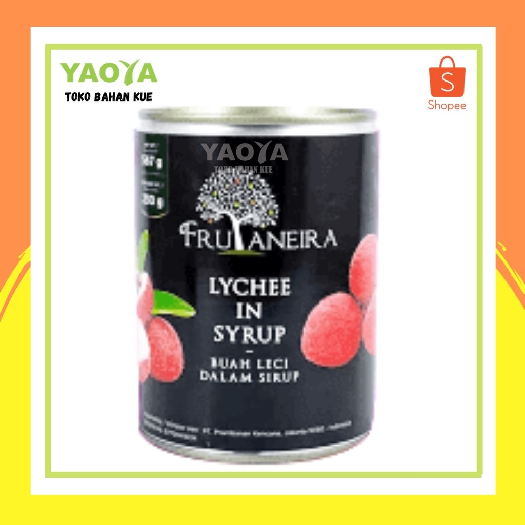 

FRUTANEIRA LYCHEE IN SYRUP 567G