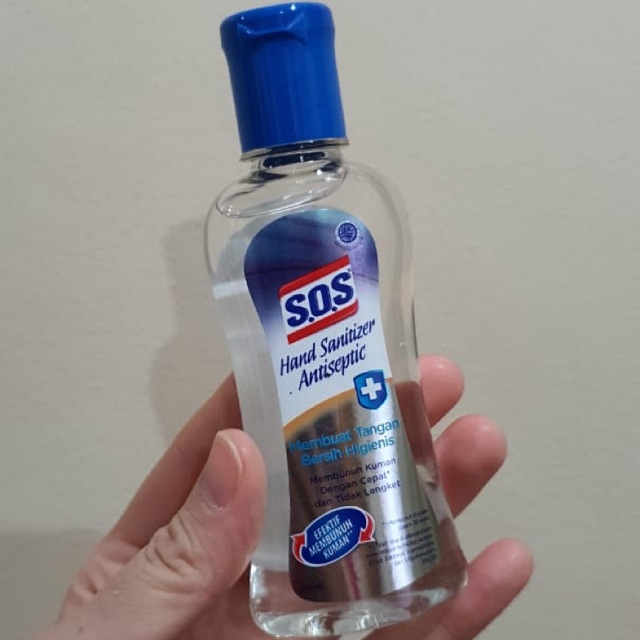 SOS Hand Sanitizer