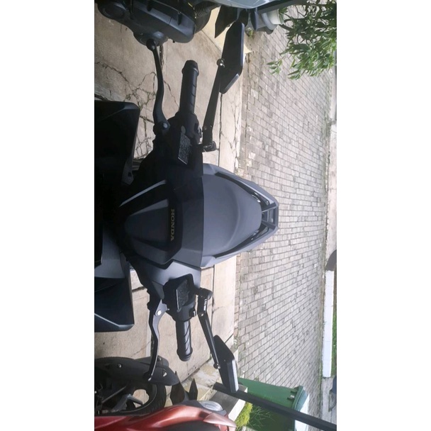 Kaca Spion circuit sircuit cnc mirror blue kaca biru Nmax Aerox Pcx Vario Ninja cbr r15 dll 3188-3-6