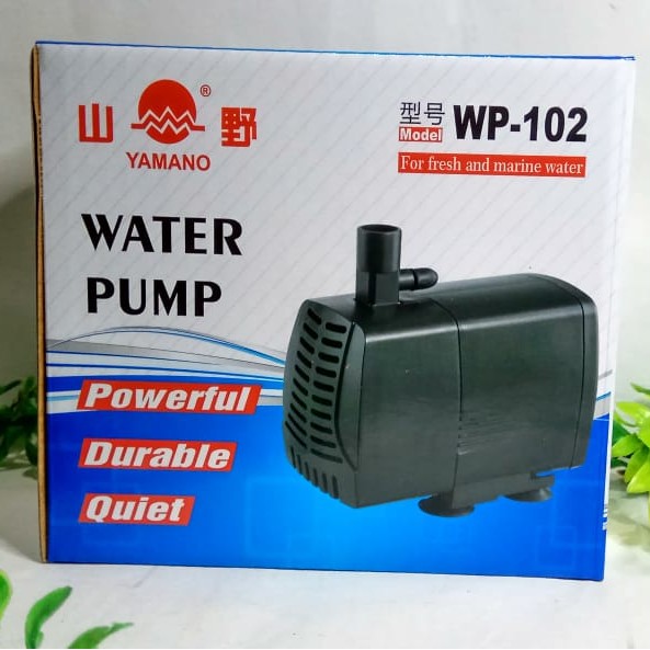 POMPA AQUARIUM YAMANO 102 / POMPA KOLAM HIDROPONIK YAMANO WP 102