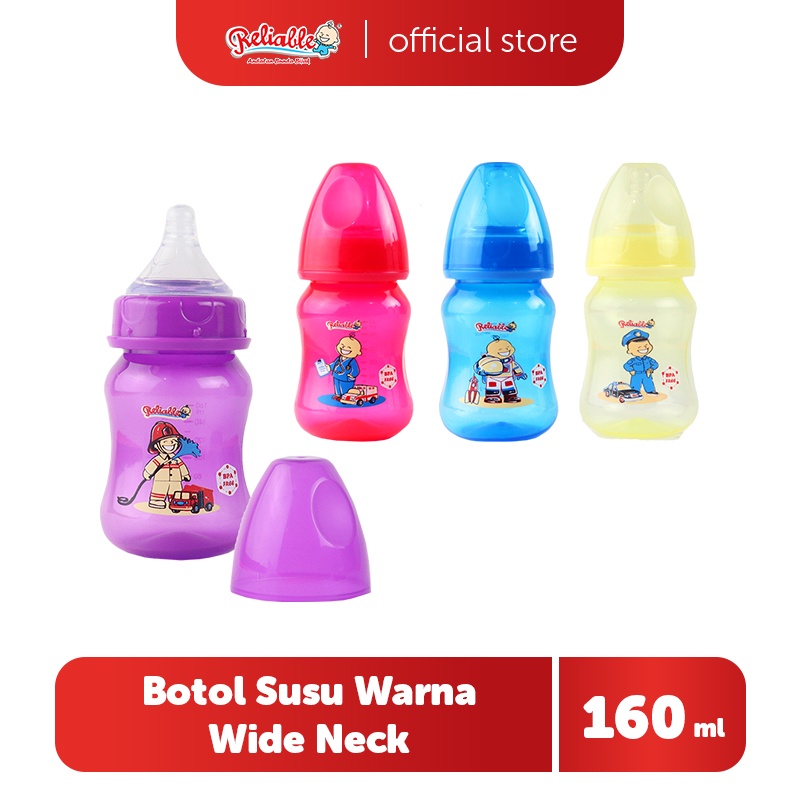 Reliable Botol Susu Wide Neck Anti Kolik 160 ml 5 oz RBS-9961