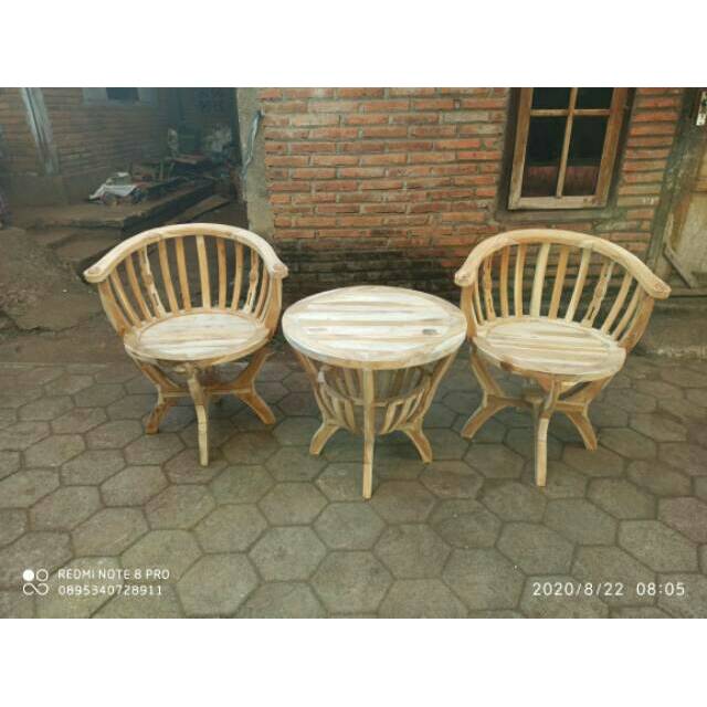Kursi teras jati ,kursi teras jati , mebel Jepara