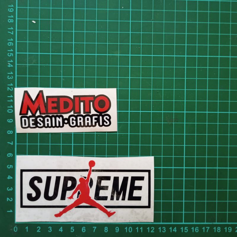 Sticker Cutting Supreme